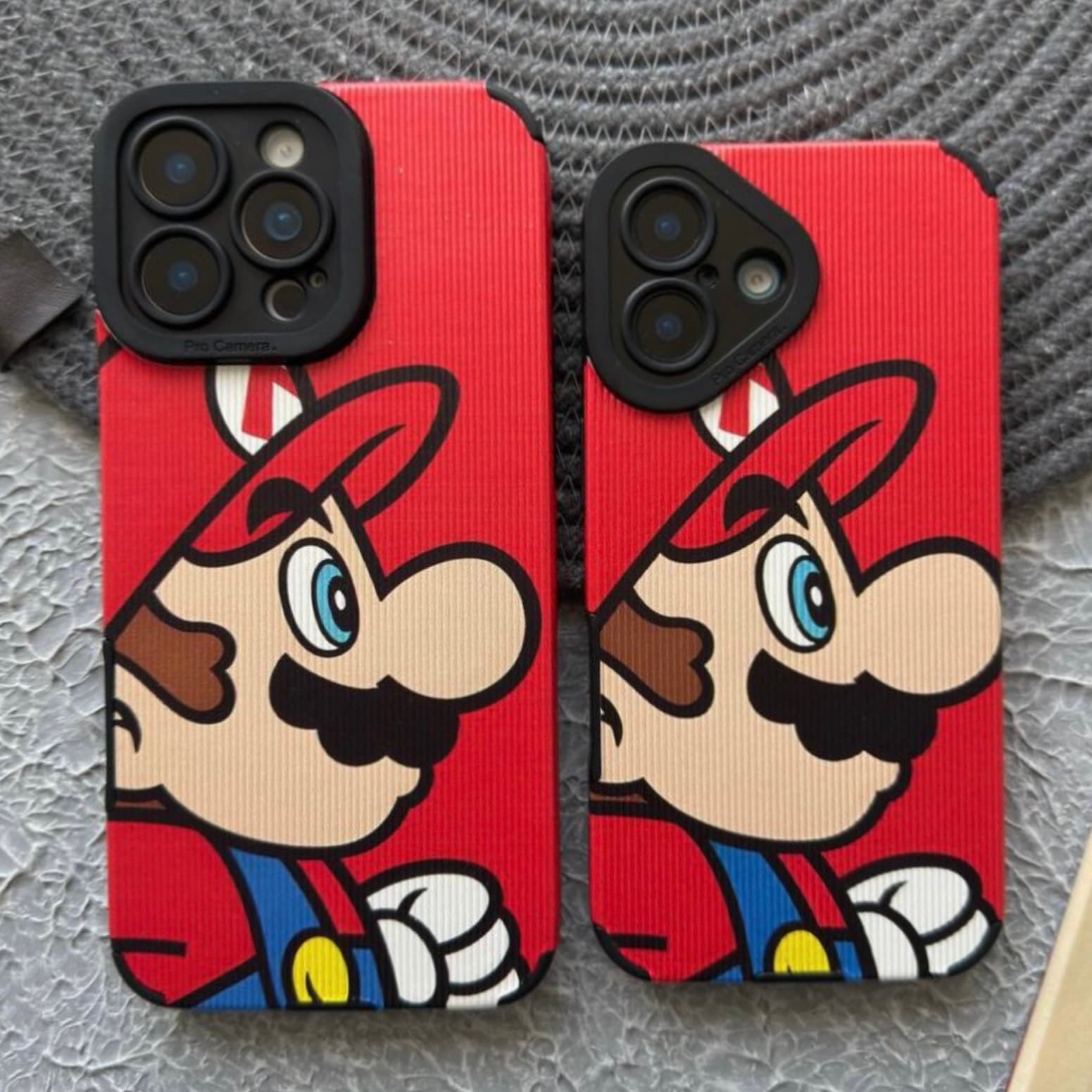 قاب کبریتی ماریو قرمز