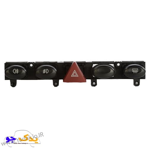 پنل کلید داشبورد تیبا