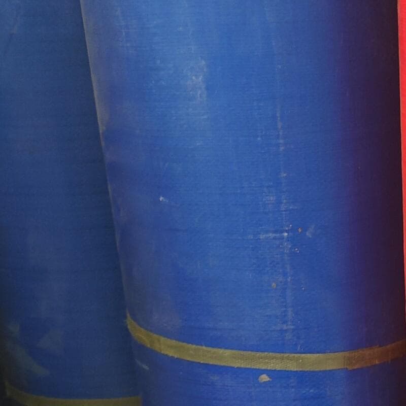 چادر نیسان 4 در5 گونی ضد آب با 4 ردیف قلاب و دم اسبی دوخت محکم و سفارشی برای بار های بلند مناسب نیسان 4 در5 چادر خاور