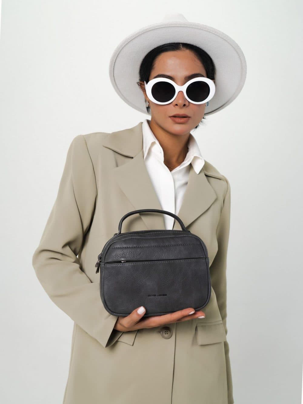 کیف دوشی زنانه دیویدجونز مدل CM7203