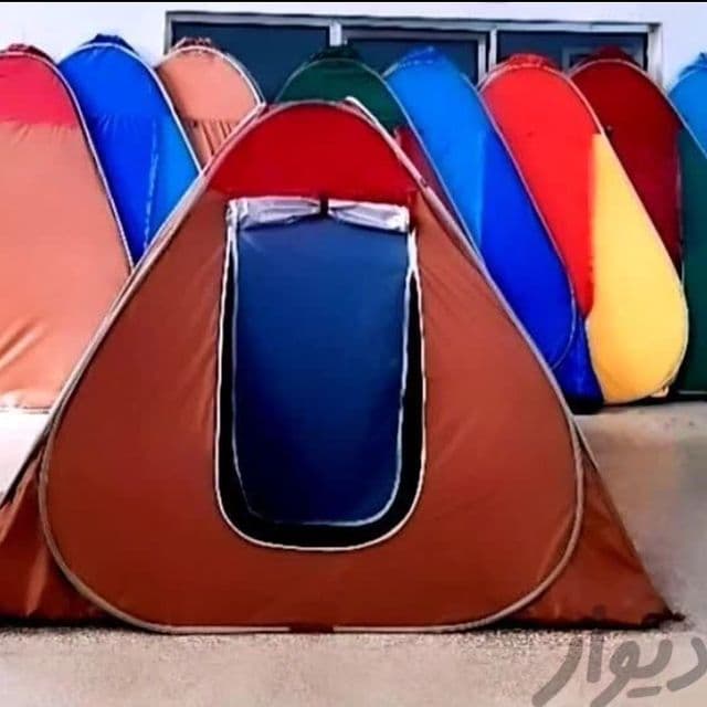 چادر مسافرتی جنس ضداب 8 نفره