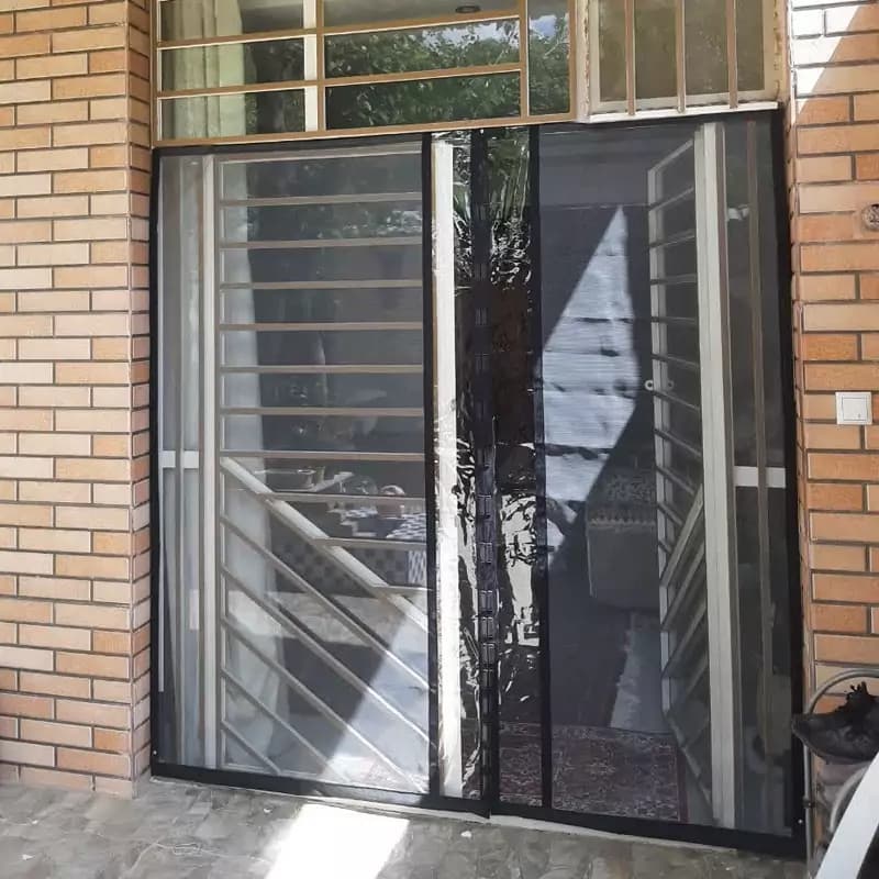 پرده توری مغناطیسی مدل تور پلاس 120 در 240 کاری بادوام برای مکانهای پرتردد ضمانتی