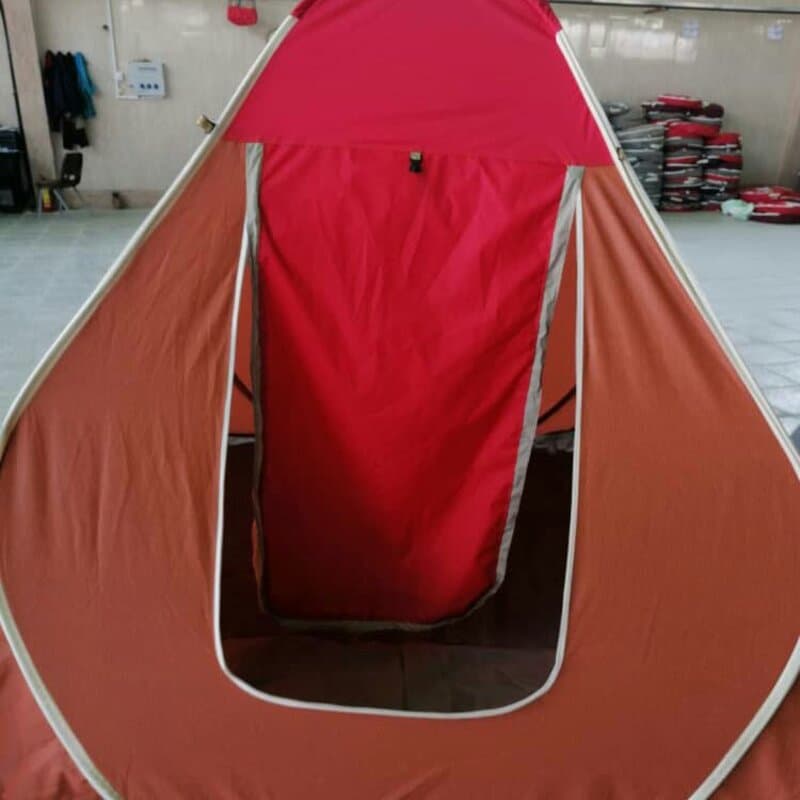 چادر مسافرتی 8 نفره برنو پشه بند درب و پنجره ها ،کف ضخیم تفلون و کیف برنو