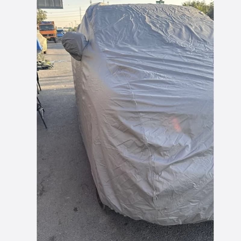 چادر خودرو کرک دار مناسب برای لکسوس LX با فیلم محصول