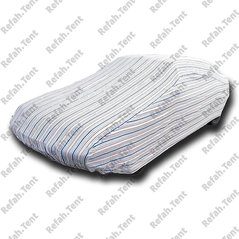 چادر ماشین کاور خودرو برزنتی خزدار کرکی مناسب برای شاسی بلند لیفان X70