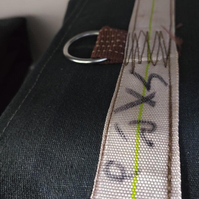 چادر خاور 6 در 3 ونیم برزنت رنگ خاکستری تیره مناسب برای نیسان باری ارتفاع بلند