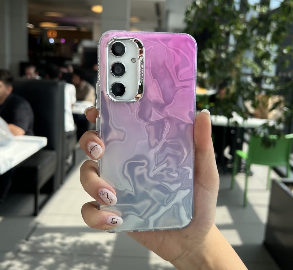 قاب موج صورتی (آیفون سامسونگ)