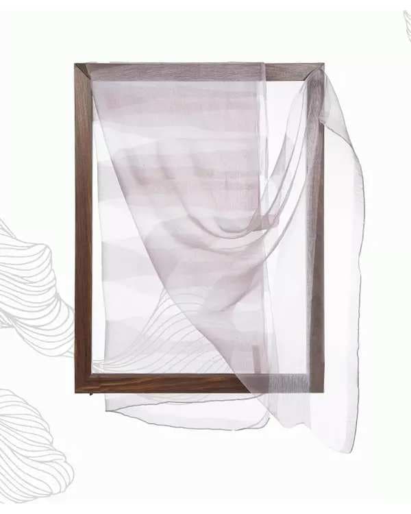 شال زنانه صورتی ریس Rees کد 1480063-04