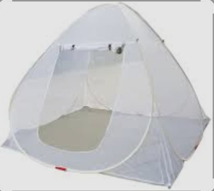 پشه بند ۱۲ نفره کف ضد آب و ضخیم و تور درجه یک