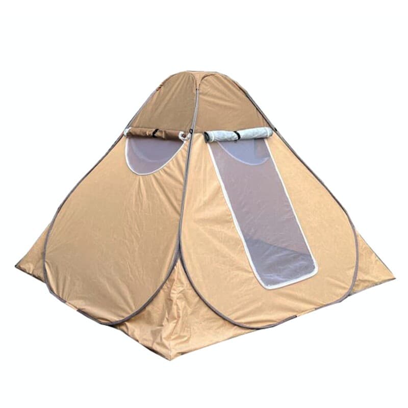 چادر مسافرتی 12 نفره فنری برزنتی پشت پلاستیک