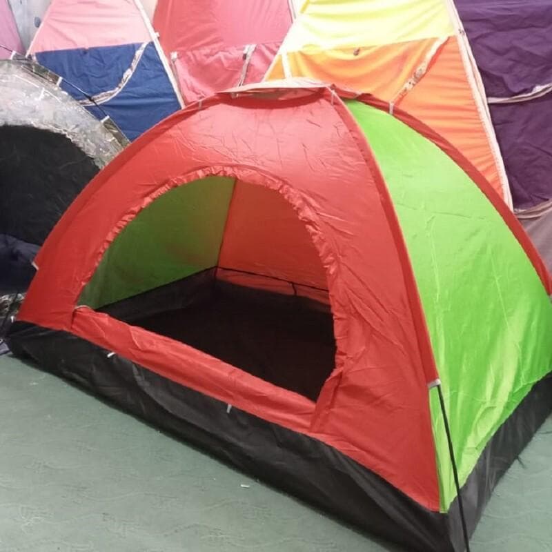 چادر 2 نفره عصایی یا میله ای مخصوص کوهنوردی و یا مسافرت ( کاملا ضد آب و مخصوص یک یا دونفر خواب )