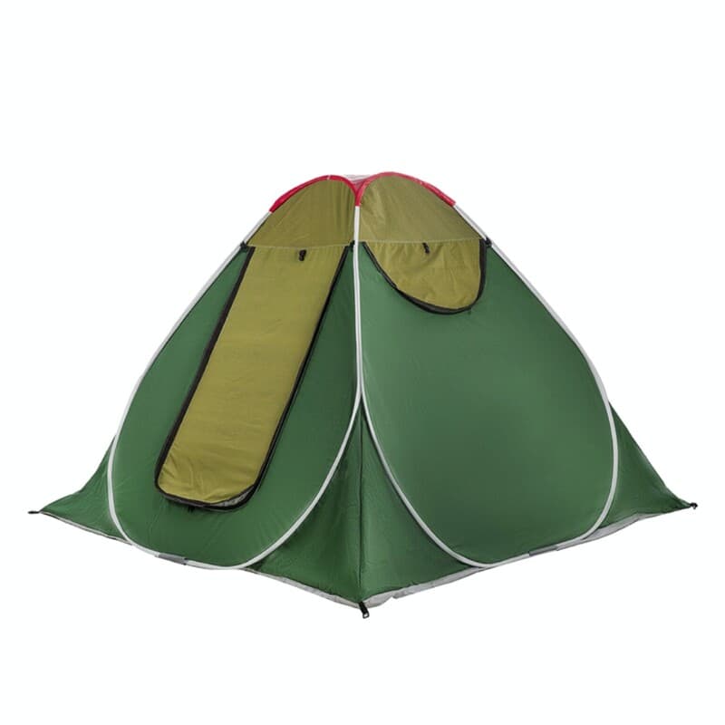 چادر مسافرتی 8 نفره فنری برزنتی پشت پلاستیک