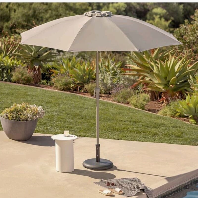 چتر وینچ دار وسط