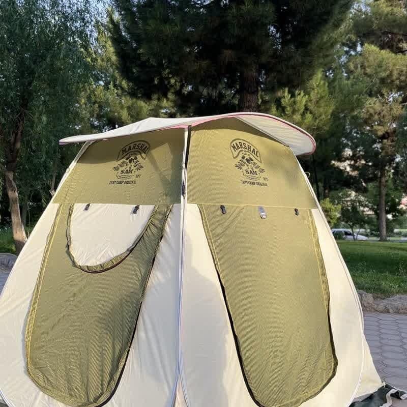 چادر مسافرتی 10نفره آلاچیق شو و پشه بند شو