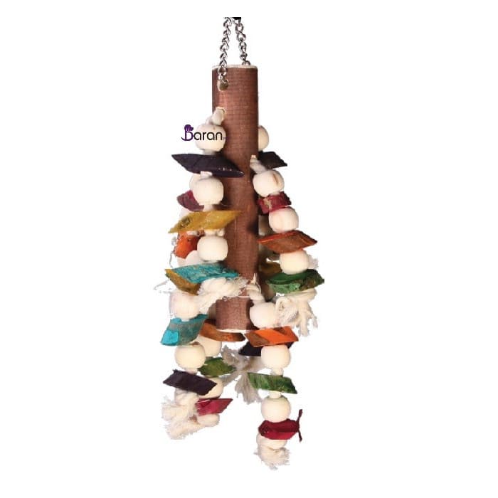 اسباب بازی پرنده یونیک چوب آویز 1118