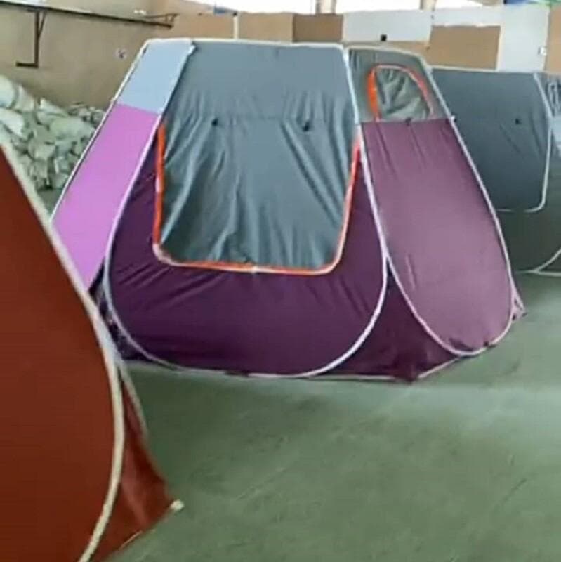 چادر مسافرتی 16 نفره شش ضلعی مدل ریپس ( ضد آب جنس برنو برزنتی )