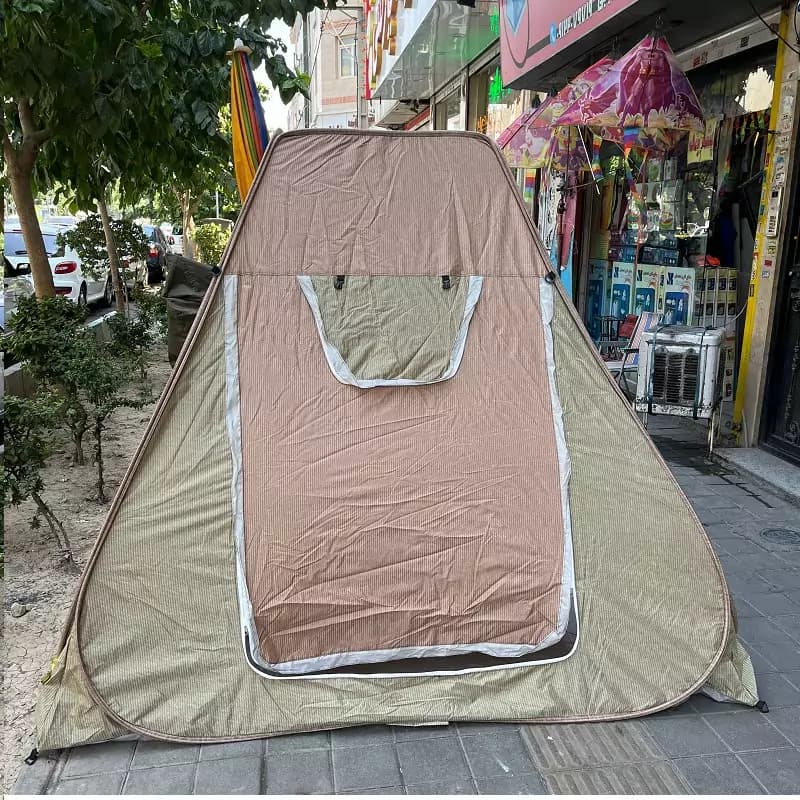 چادر مسافرتی و الاچیق و پشه بند 8نفره کمپ سفر ماشین 206 دنا رانا تیبا پژو کد229