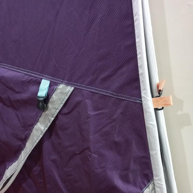 چادر مسافرتی 12 نفره ضد آب ( جنس برنو برزنتی ، ارتفاع بلند ، کفی ضخیم ، نوار ابریشمی زیپ سایز 10 ، فنر سایز 5 )