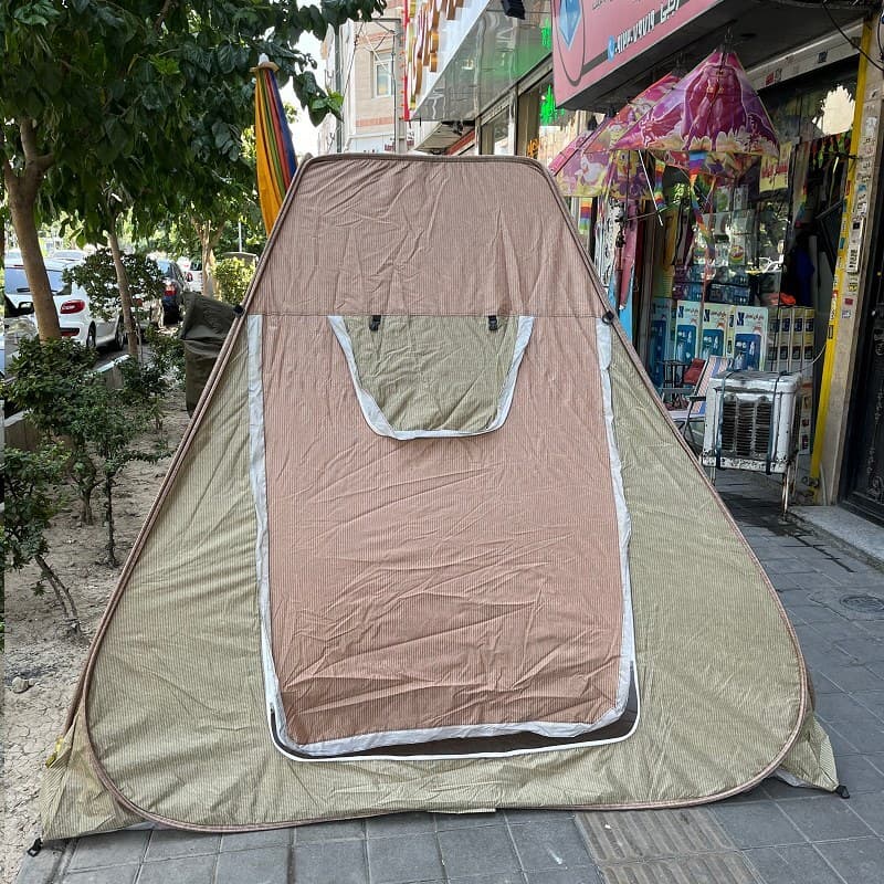 چادر مسافرتی و الاچیق و پشه بند 8نفره سوغات هدیه سایبان دار خودرو کد 8