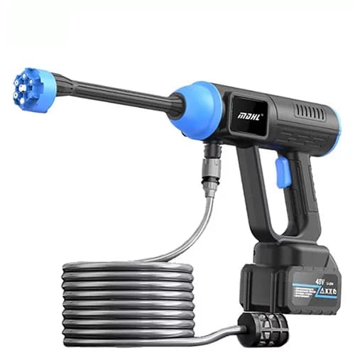 کارواش شارژی دوکاره MDHL مدل 8109