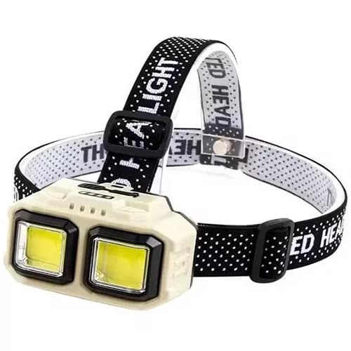 چراغ پیشانی سنسوردار شارژی اسمال سان مدل HX-816S