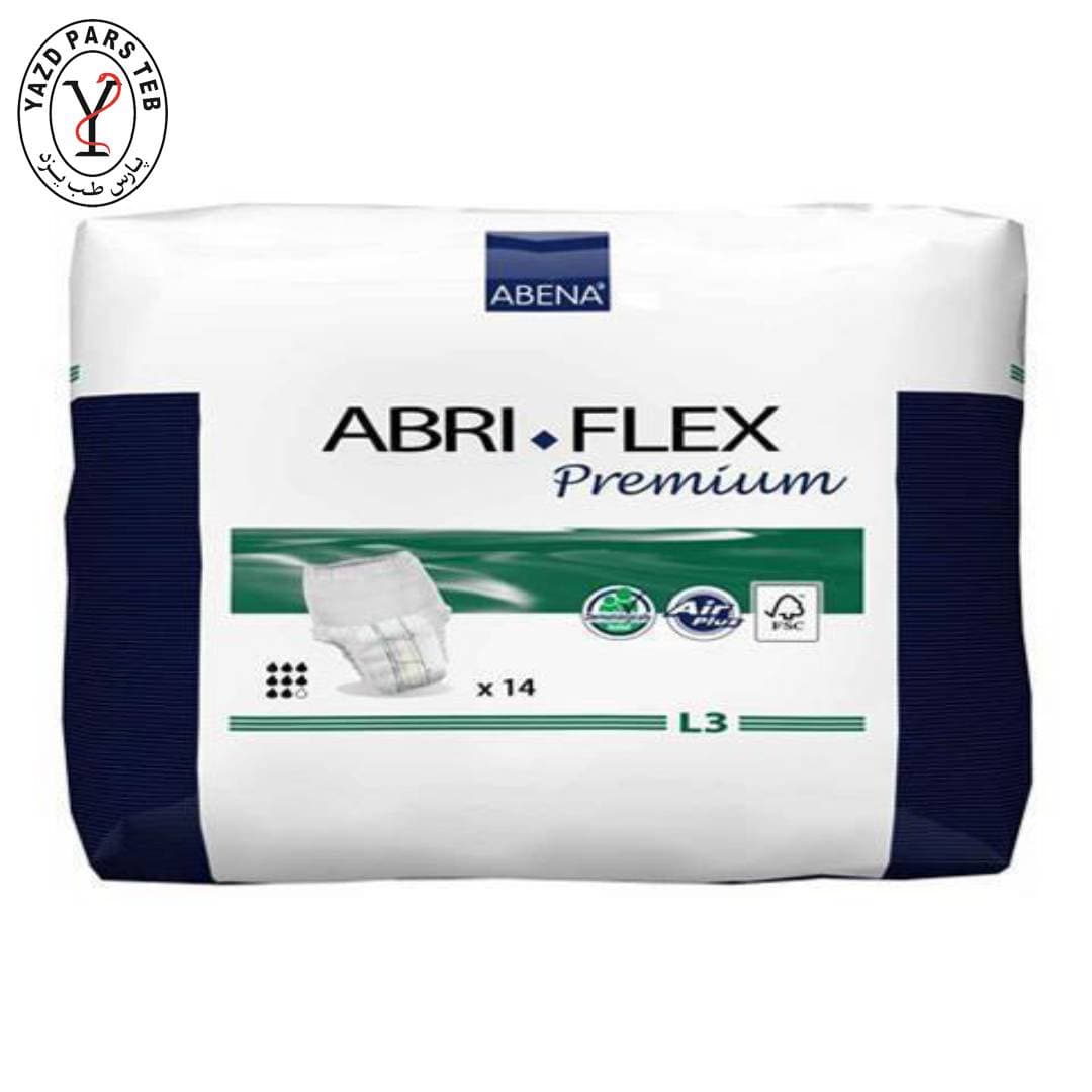 پوشینه شورتی ابری فلکس14عددی بزرگL3