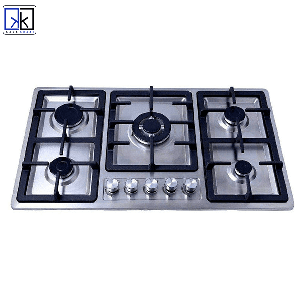 اجاق گاز صفحه ای استیل پرنس مدل رونیز