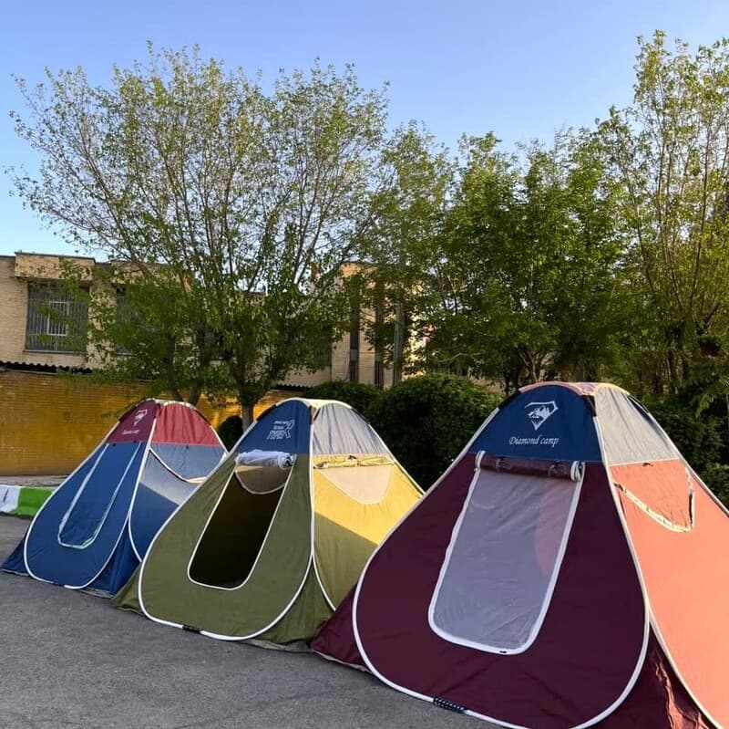 چادر مسافرتی اقتصادی جنس عالی