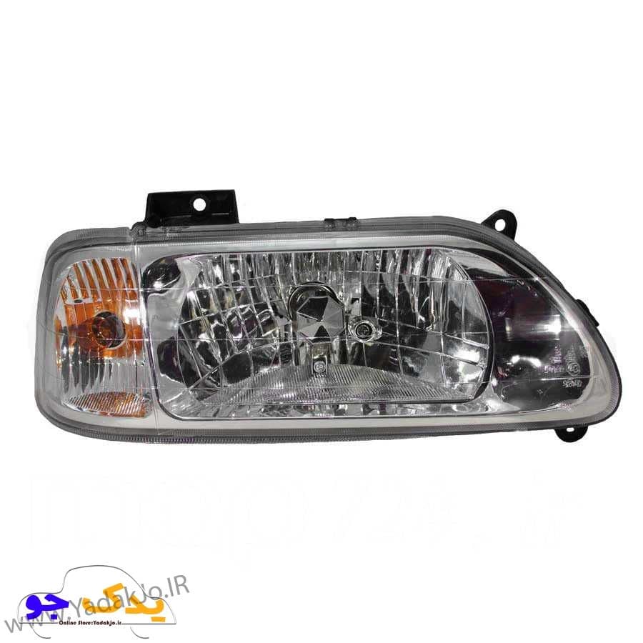 چراغ جلو پراید ۱۳۱ SNT موتوردار