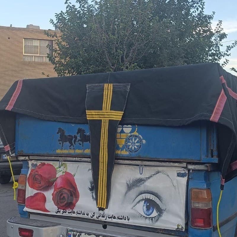 چادر کامل روبار نیسان برزنت 9 لا تبریز