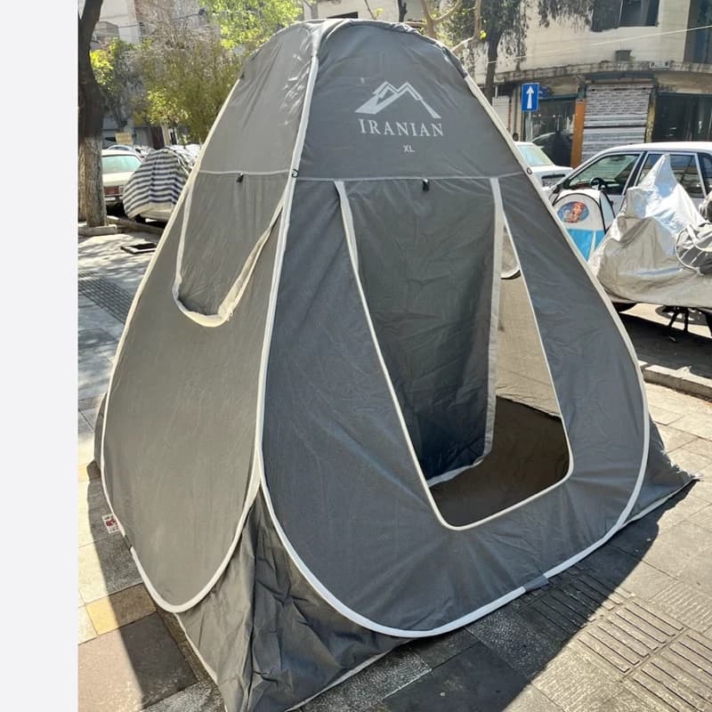 چادر مسافرتی برنو 4 نفره با فیلم جنس محصول