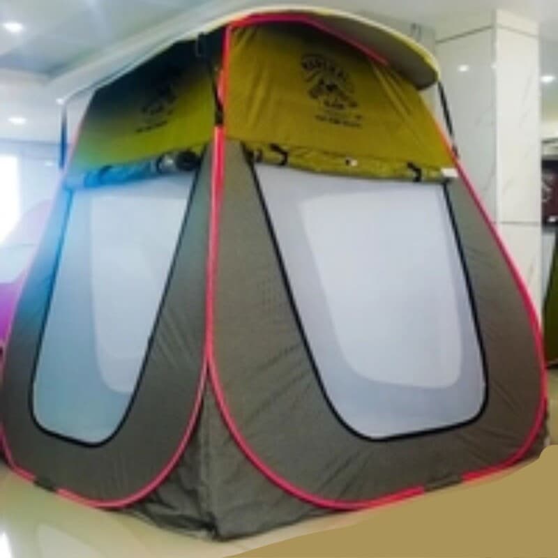 چادر مسافرتی 8نفره برزنتی درجه 1 360درجه دید کامل