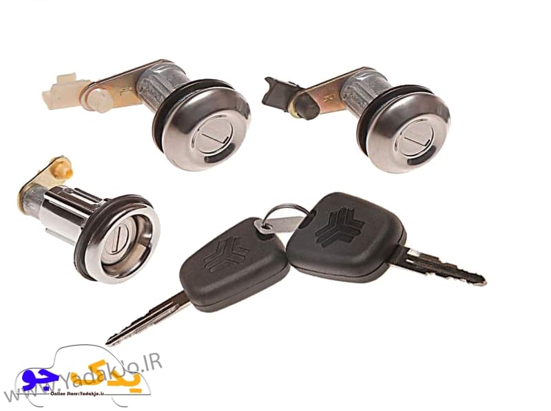 قفل سوئیچی سه تیکه پراید نصیرلوازم