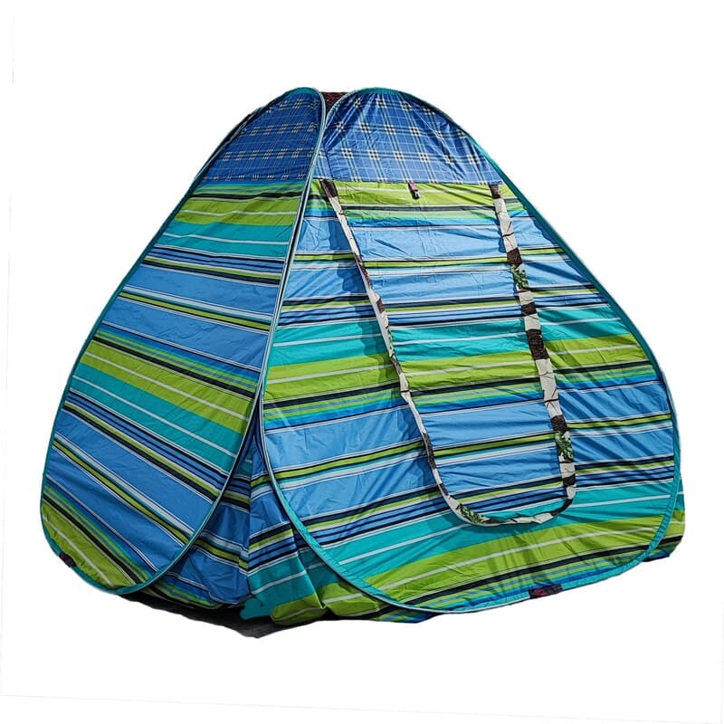 چادر مسافرتی 8 نفره مدل نانو شمعی ضدآب کد 01-NANO-8-new