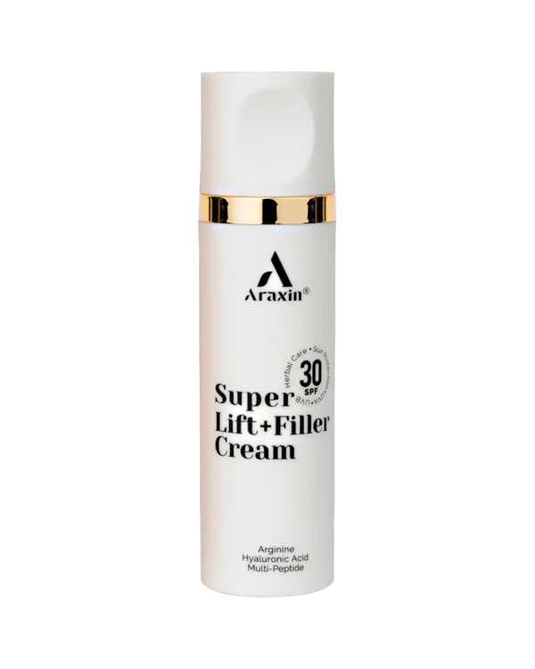 کرم سوپر لیفت حاوی فیلر گیاهی با SPF 30 آراکسین Araxin مناسب انواع پوست حجم 50ml