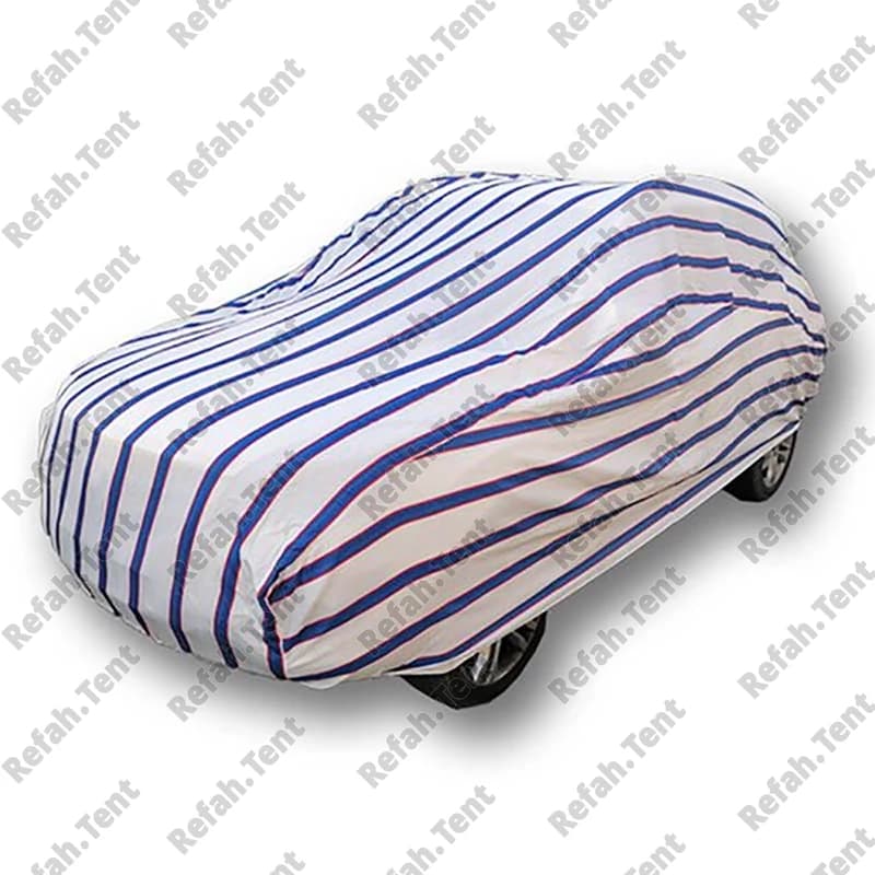 چادر ماشین کاور خودرو برزنتی ضخیم مناسب برای شاسی بلند اکستریم xtrim vx