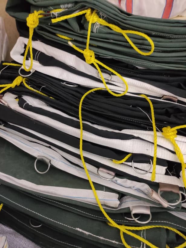 چادر نیسان برزنتی ۳/۵ در ۴/۵ چادر برزنت اصفهان Chador 3/5 ×4/5