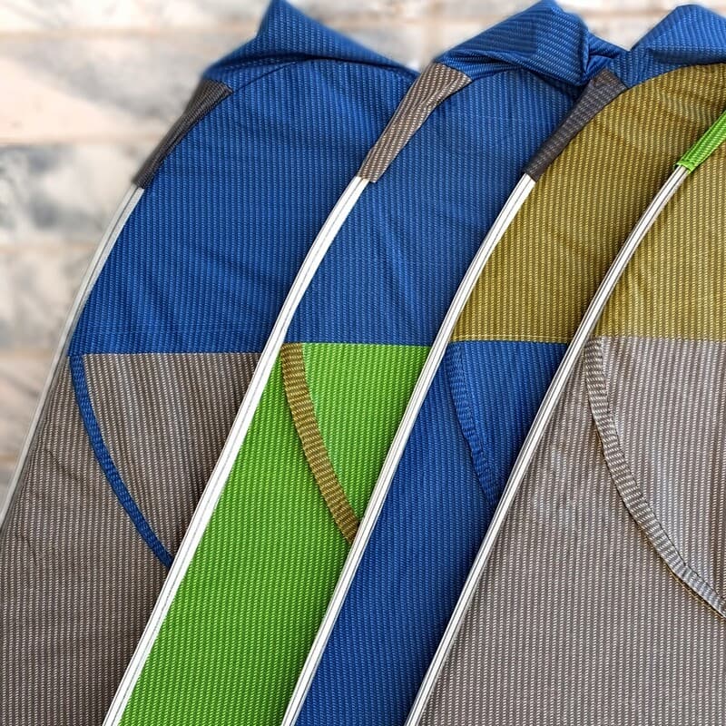 چادر مسافرتی 8 نفره برزنتی پشت پلاستیک