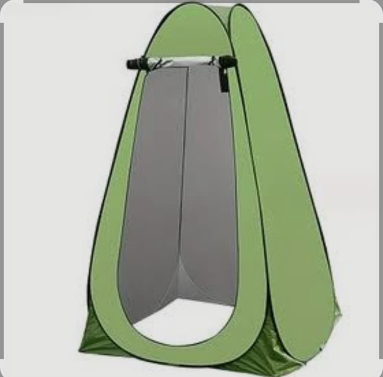 چادر توالت حمام و صحرایی ارتفاع بلند هوا کش دار