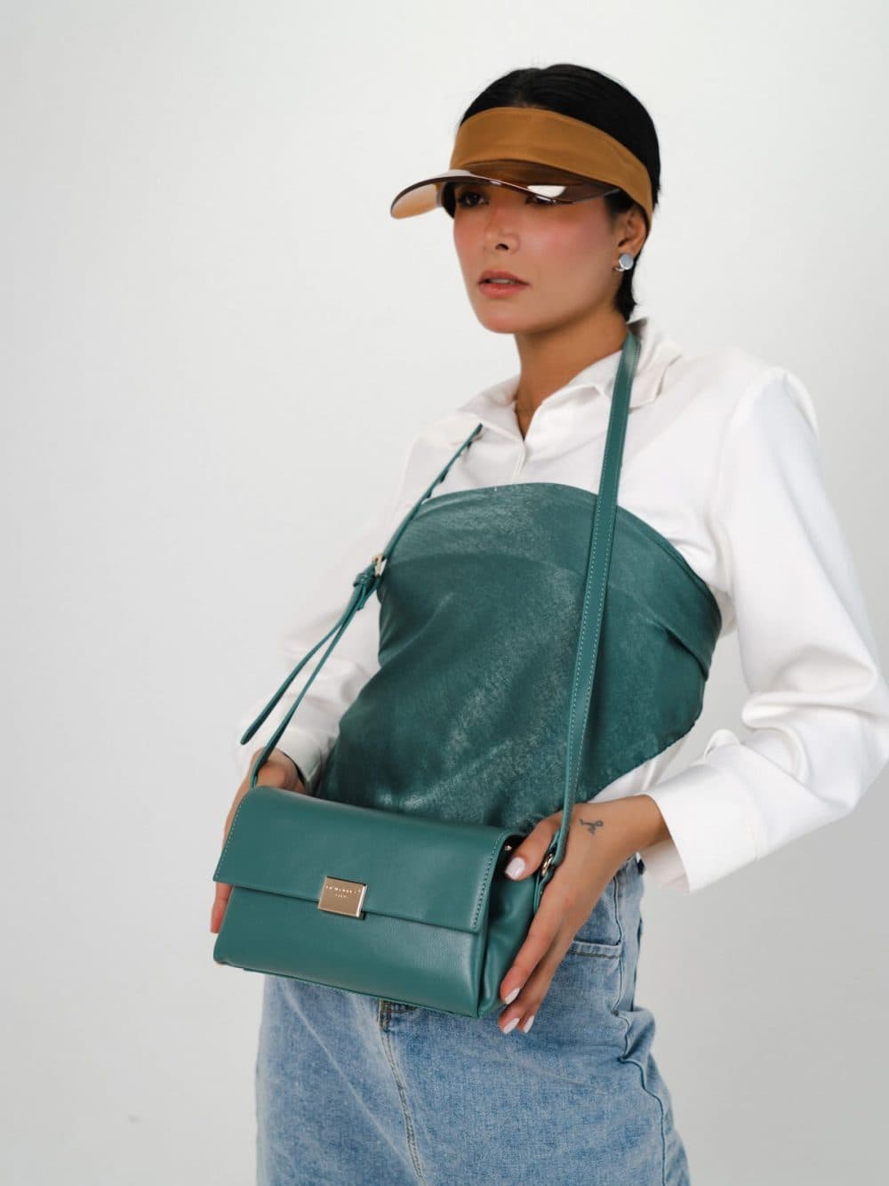 کیف دوشی زنانه دیویدجونز مدل CM7173