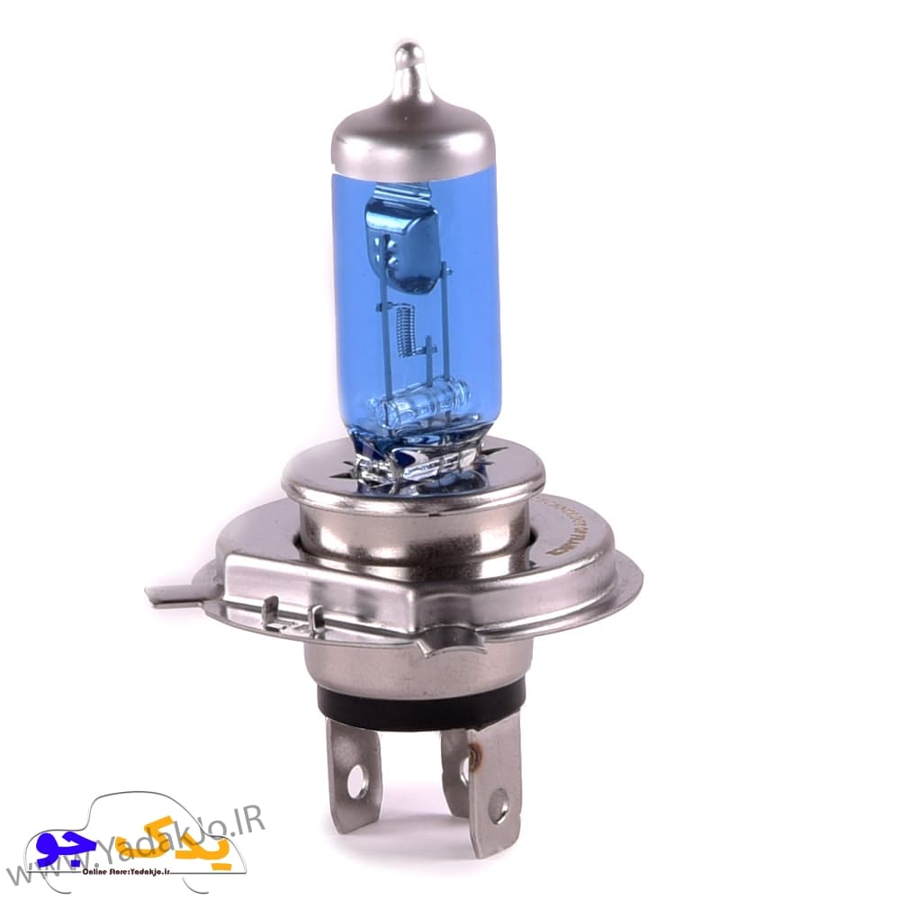 لامپ چراغ جلو سه خار یخی H4 عقاب بسته یک عددی