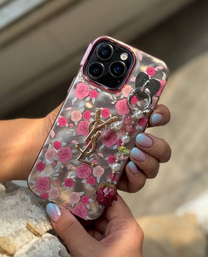 قاب سن لورن شکوفه گل رز