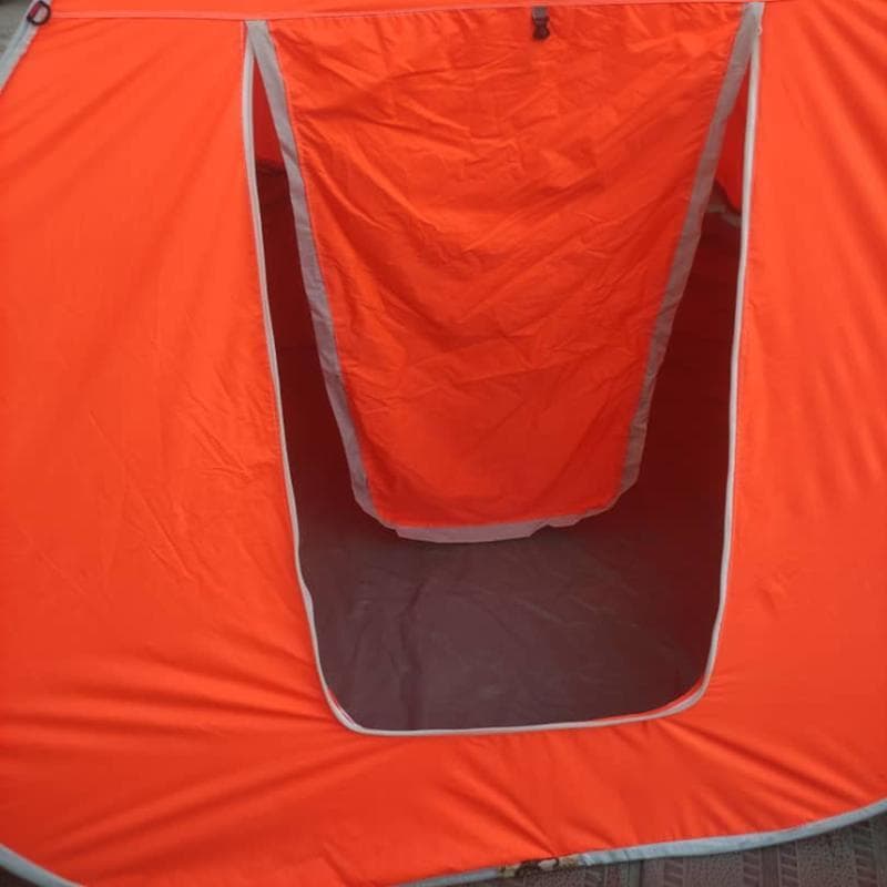 چادر مسافرتی پارچه کره ای بهترین جنس صد در صد ضد آب سایز 4 نفره