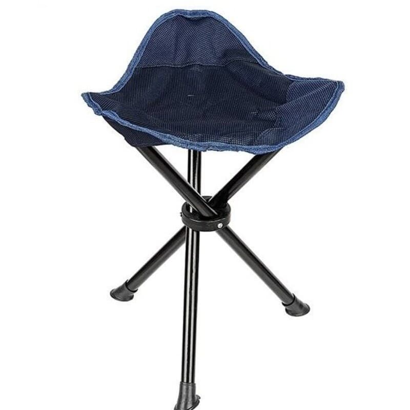 صندلی سه پایه ماهیگیری سفر کمپ کوهنوردی جنگل