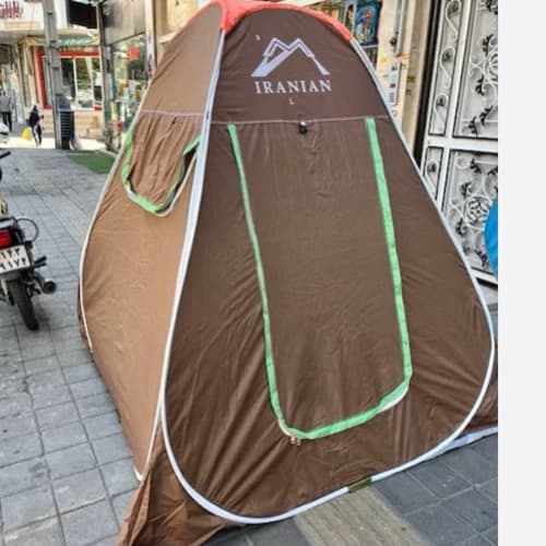 چادر مسافرتی سفارشی سایز 4 نفره (2 خواب)