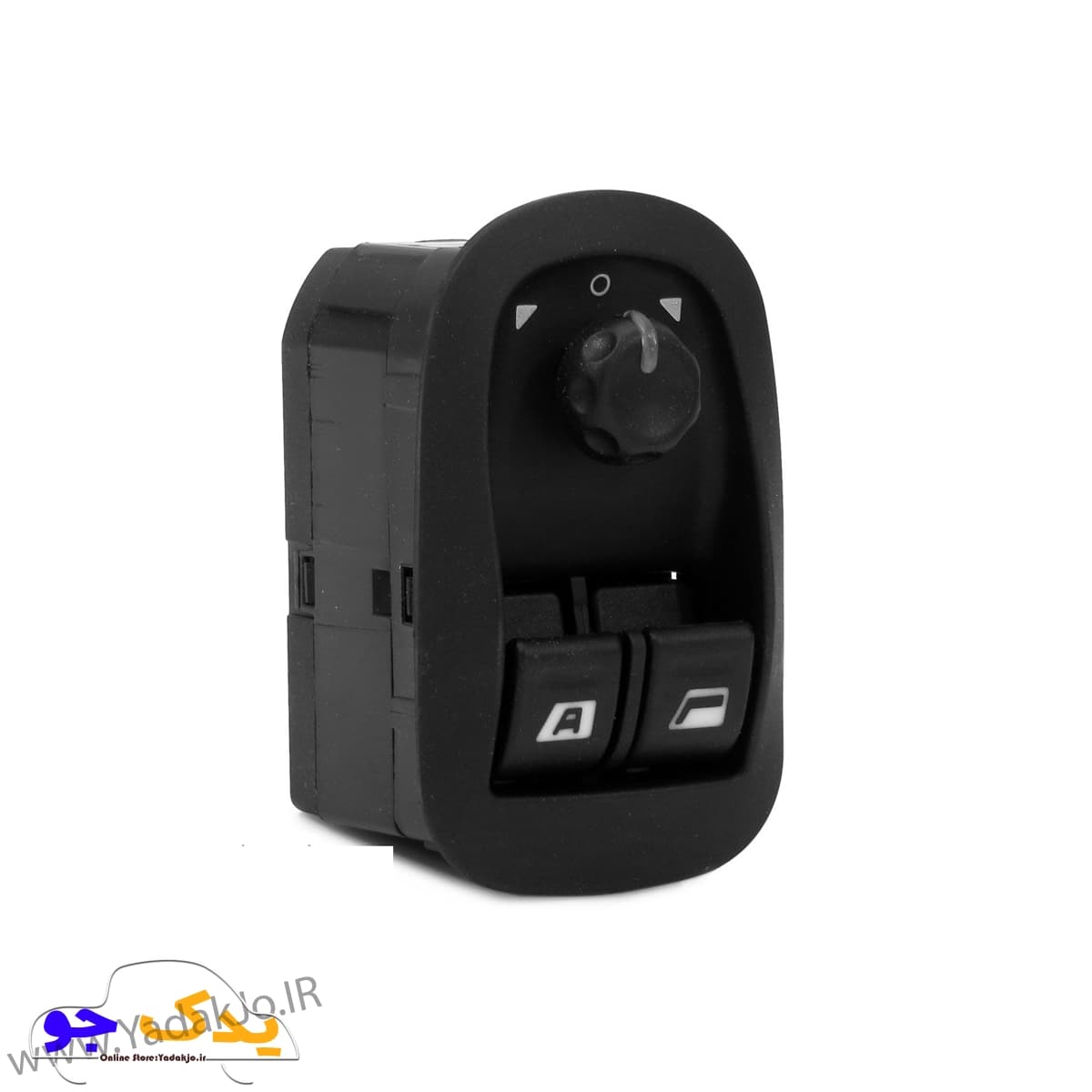 کلید شیشه بالابر و تنظیم آینه ۲۰۶ تیپ ۵ هانتر