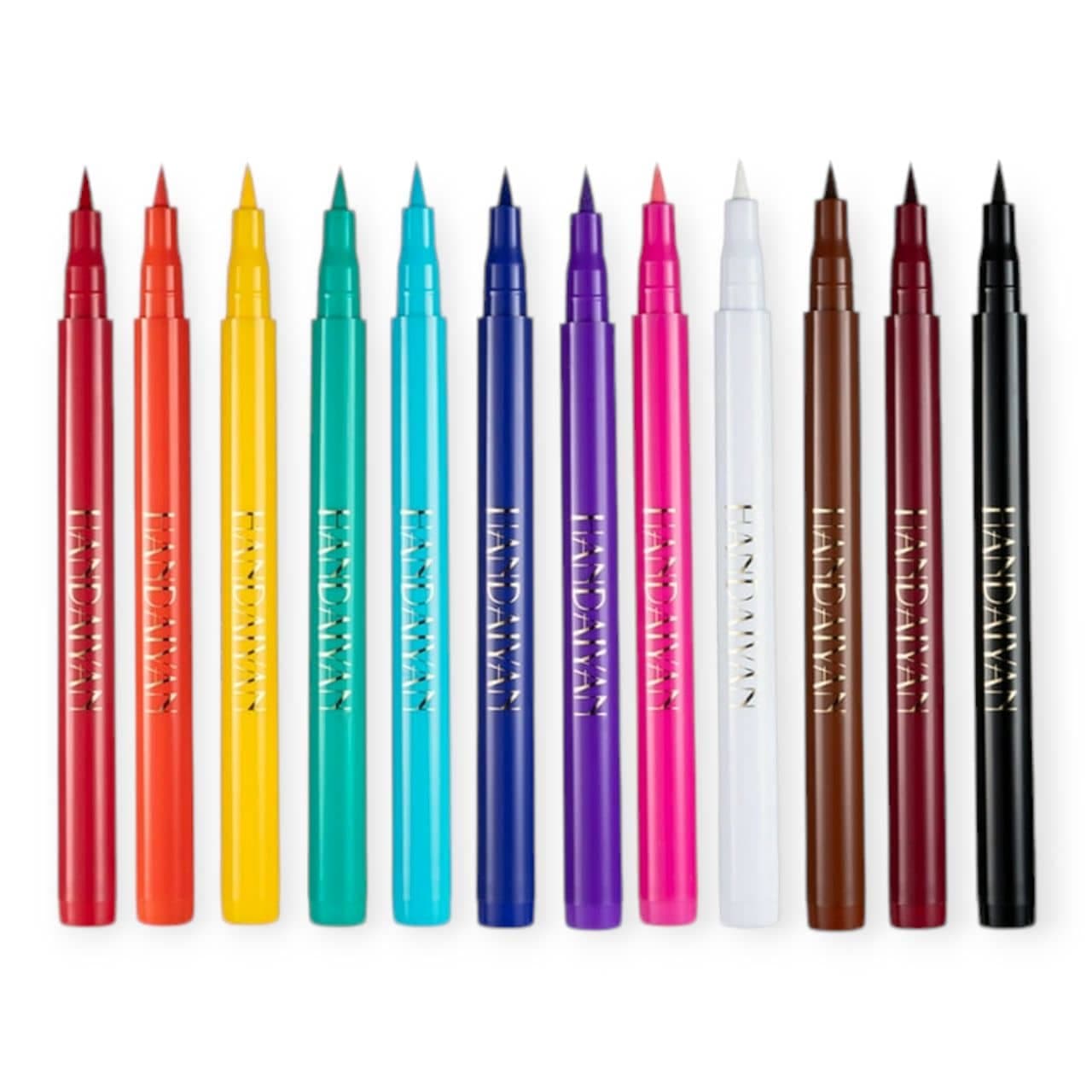 خط چشم رنگی ماژیکی handaiyan