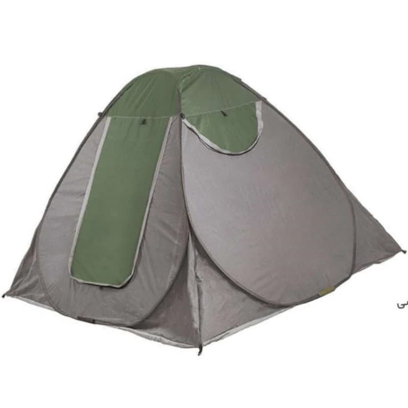 چادر مسافرتی 8 نفره (( برنو اصل )) و(( ضد آب و کف ضخیم ))در رنگ های مختلف دو رنگ و تک رنگ