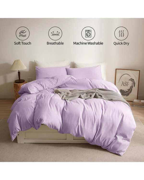 سرویس لحاف روتختی دو نفره 8 تکه عرض 160 استخوانی ای اس اف ASF مدل MICRO LADY