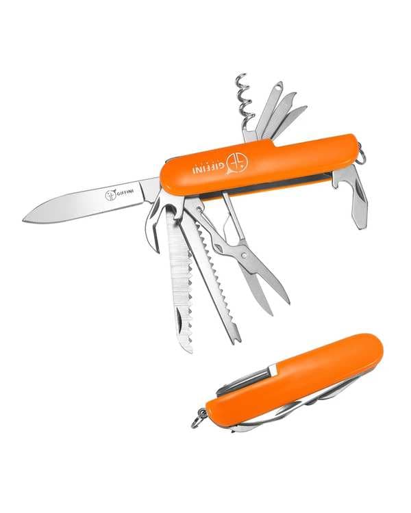 چاقو چند کاره سفری نارنجی جی فی نی GIFFINI مدل 01